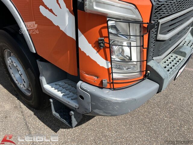Camion ribaltabile trilaterale VOLVO FH500 8x4*Dreiseitenkipper*Bordmatik*VEB*Liege