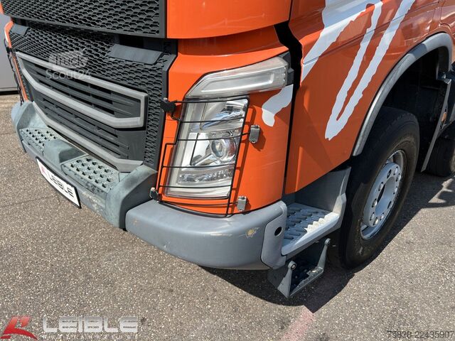 Camion ribaltabile trilaterale VOLVO FH500 8x4*Dreiseitenkipper*Bordmatik*VEB*Liege