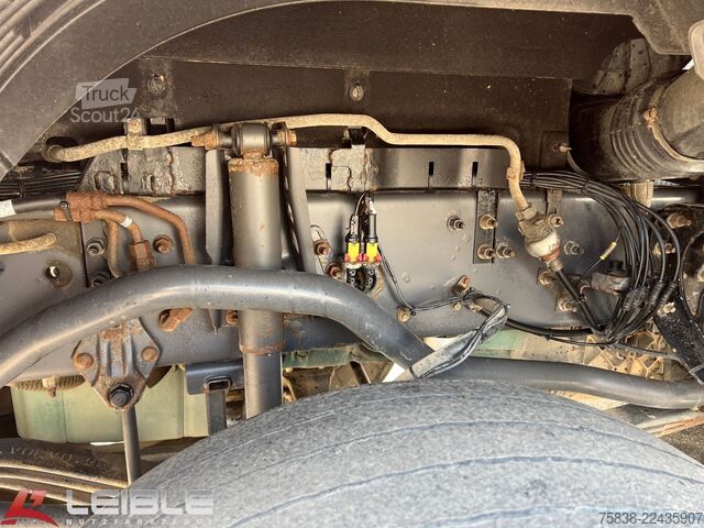 Camion ribaltabile trilaterale VOLVO FH500 8x4*Dreiseitenkipper*Bordmatik*VEB*Liege