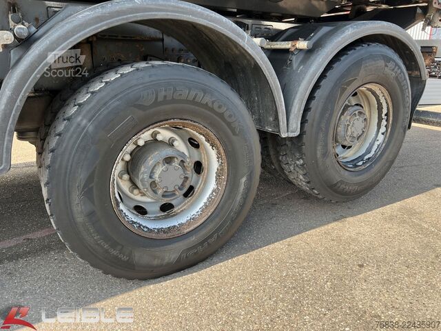 Camion ribaltabile trilaterale VOLVO FH500 8x4*Dreiseitenkipper*Bordmatik*VEB*Liege