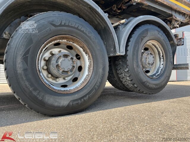 Camion ribaltabile trilaterale VOLVO FH500 8x4*Dreiseitenkipper*Bordmatik*VEB*Liege