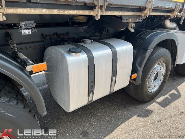 Camion ribaltabile trilaterale VOLVO FH500 8x4*Dreiseitenkipper*Bordmatik*VEB*Liege