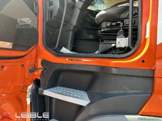 Camion ribaltabile trilaterale VOLVO FH500 8x4*Dreiseitenkipper*Bordmatik*VEB*Liege