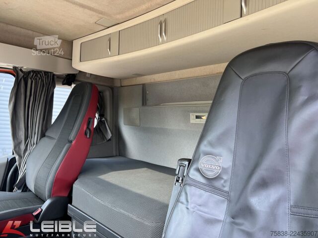 Camion ribaltabile trilaterale VOLVO FH500 8x4*Dreiseitenkipper*Bordmatik*VEB*Liege