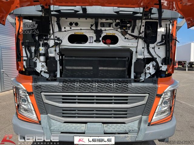 Camion ribaltabile trilaterale VOLVO FH500 8x4*Dreiseitenkipper*Bordmatik*VEB*Liege