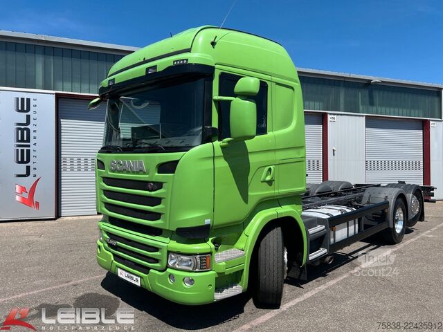 Telaio camion SCANIA R450*6x2 Chassis*Vollluft*Lift-/Lenk*Standklima*