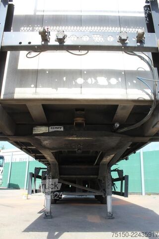Напівпричіп-самоскид KEMPF Kippmulde - 2 Seiten Kipper - 51 m³ Nr.: 296