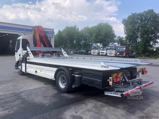 LKW mit Bergeplateau und Ladekran Volvo FL8 280