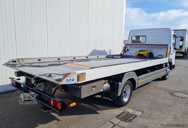 Abschleppwagen MERCEDES-BENZ 815 Atego Seilwinde AHK3-Sitzer Klima