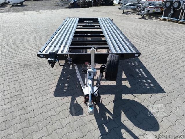 Rimorchio trasporta auto BLYSS Autotransporter 450x216cm 2700kg zGG