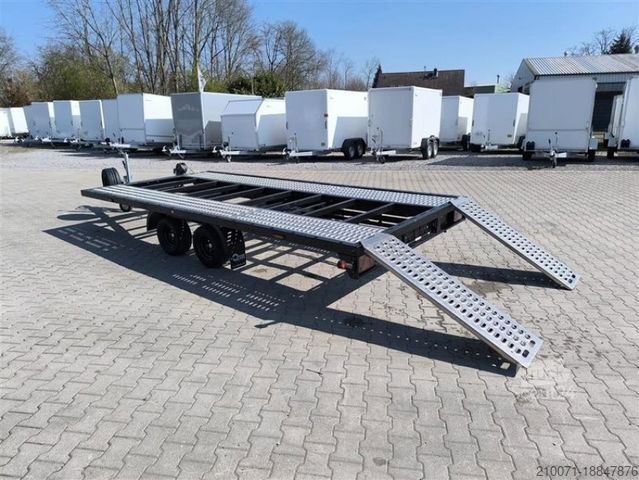 Rimorchio trasporta auto BLYSS Autotransporter 450x216cm 2700kg zGG