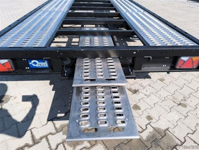 Rimorchio trasporta auto BLYSS Autotransporter 450x216cm 2700kg zGG