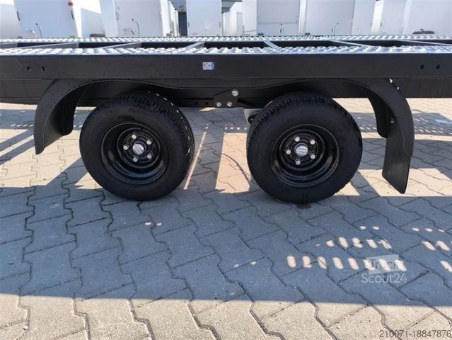Rimorchio trasporta auto BLYSS Autotransporter 450x216cm 2700kg zGG