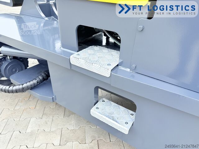 4-way forklift Combilift C7000 DIESEL DUPLEX 4600 POSITIONER CABI