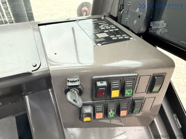 Off-road forklift Manitou MSI30 / DIESEL / DUPLEX 3350 / CABIN