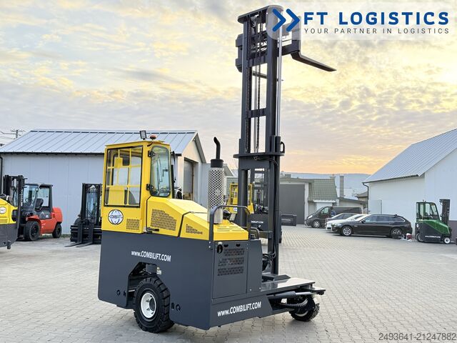 4-way forklift Combilift C4000 DIESEL DUPLEX 4100 POSITIONERCABIN