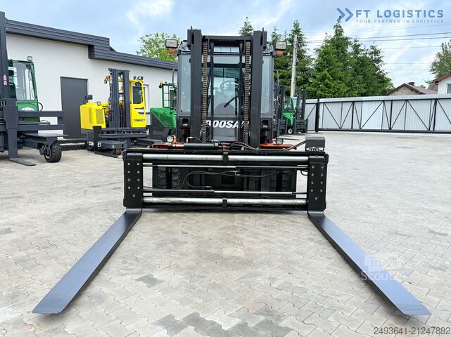 Chariot élévateur à 4 roues DOOSAN 70 / DUPLEX / FORK 2500MM / POSITIONER