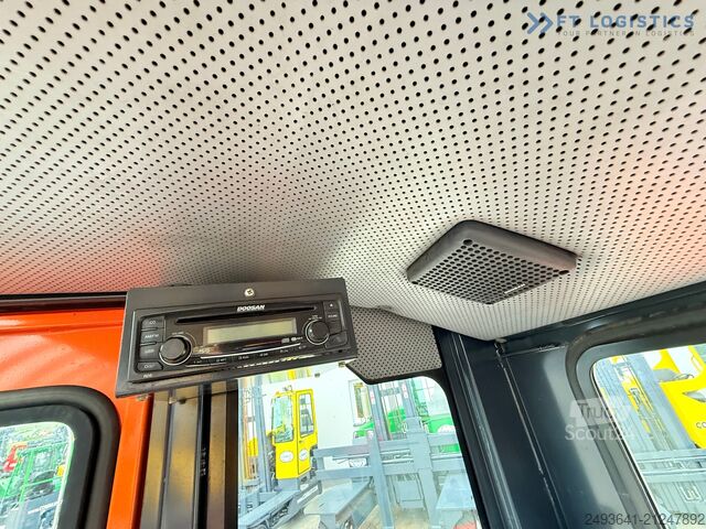 Chariot élévateur à 4 roues DOOSAN 70 / DUPLEX / FORK 2500MM / POSITIONER