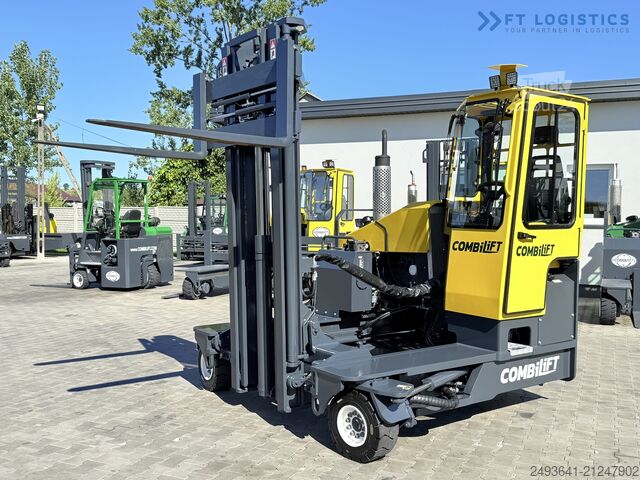 4-way forklift Combilift C4000 DIESEL DUPLEX 4100 FREE LIFT CABIN