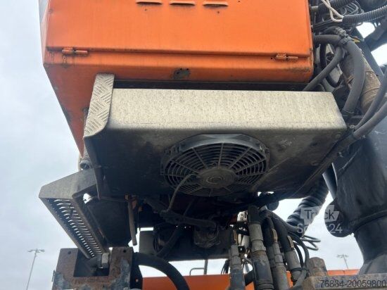 Anhänger-Wechselfahrgestell  PLATEAU-WECHSELPRITSCHE MIT LOGLIFT 140S INKL. ROTATOR UND GREIFER