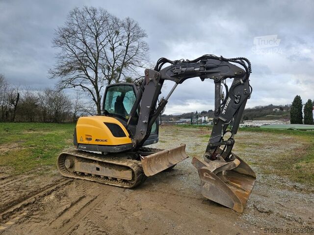 Mini excavator MECALAC 8 MCR