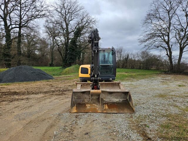 Mini excavator MECALAC 8 MCR
