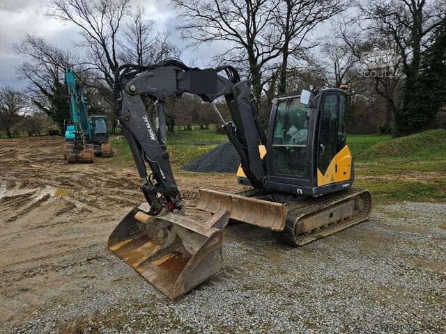 Mini excavator MECALAC 8 MCR