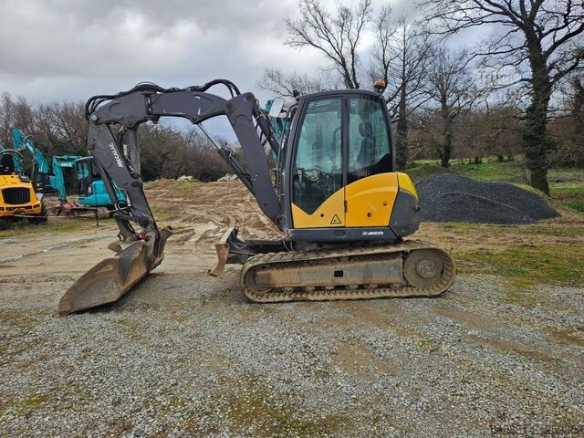 Mini excavator MECALAC 8 MCR