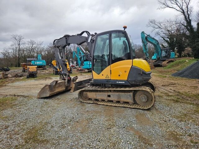 Mini excavator MECALAC 8 MCR