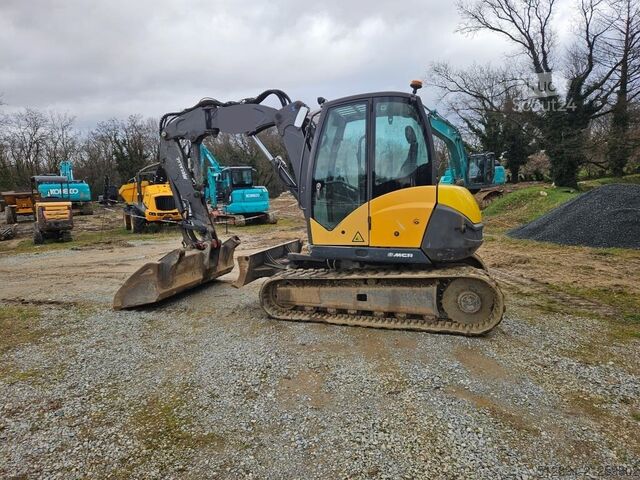 Mini excavator MECALAC 8 MCR
