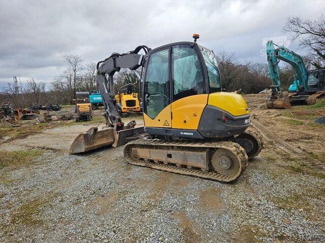 Mini excavator MECALAC 8 MCR