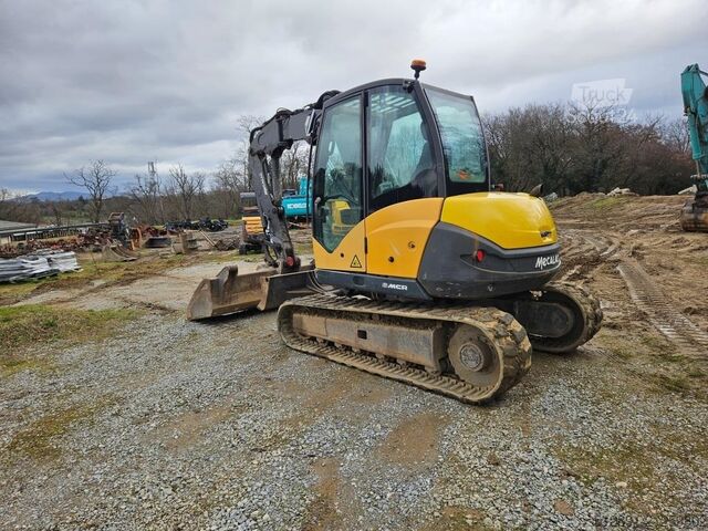 Mini excavator MECALAC 8 MCR