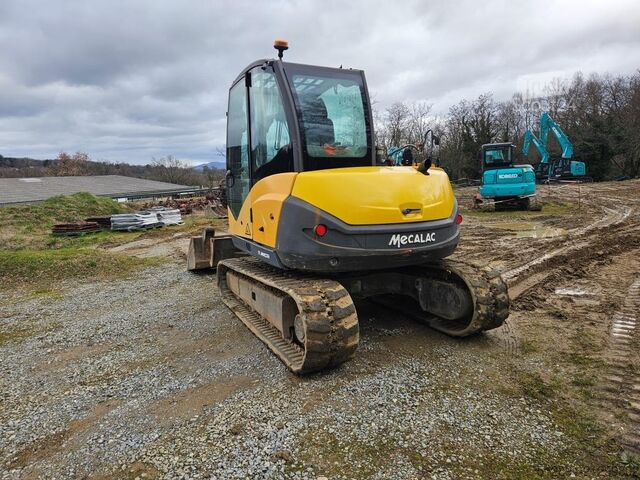 Mini excavator MECALAC 8 MCR