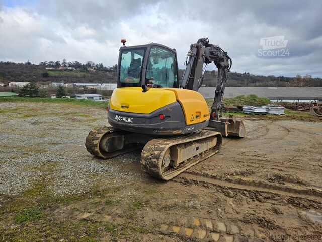 Mini excavator MECALAC 8 MCR