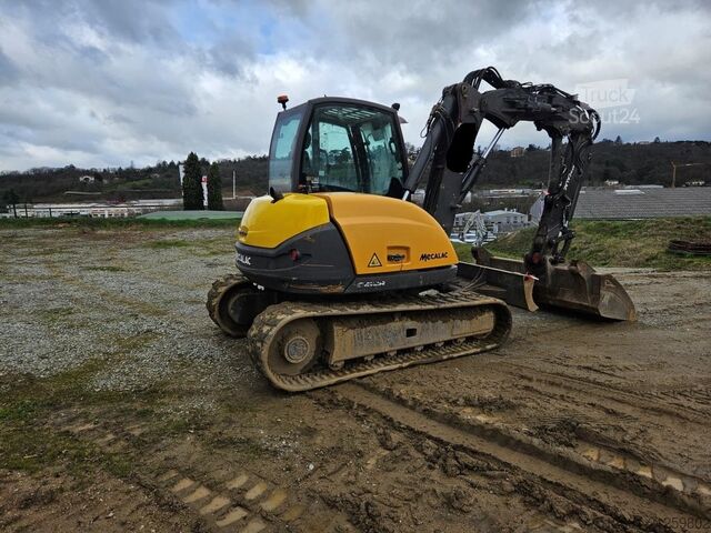 Mini excavator MECALAC 8 MCR