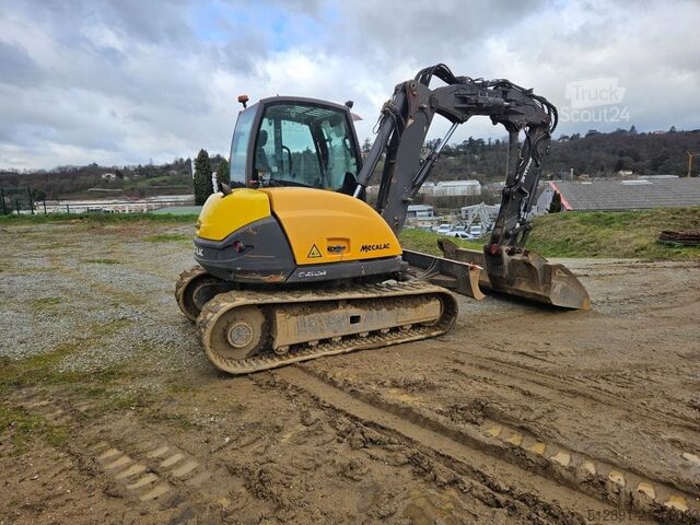 Mini excavator MECALAC 8 MCR