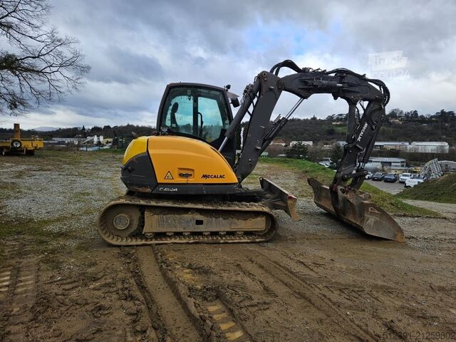 Mini excavator MECALAC 8 MCR