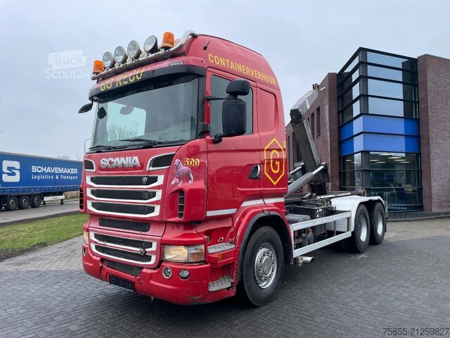 Hook arm system Scania R500 6X4 / Full Steel / Big Axles  / Manual / R...