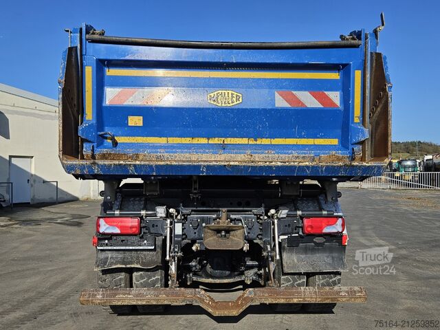 Dreiseitenkipper LKW MAN TGS 35.470 8x4 BB mit Bordmatik