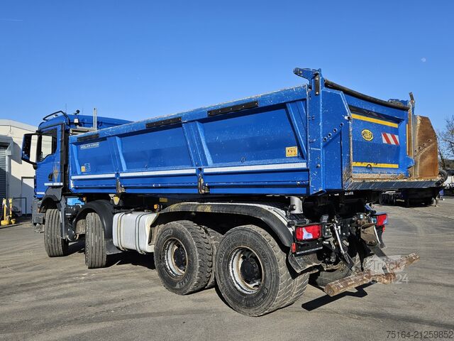 Dreiseitenkipper LKW MAN TGS 35.470 8x4 BB mit Bordmatik