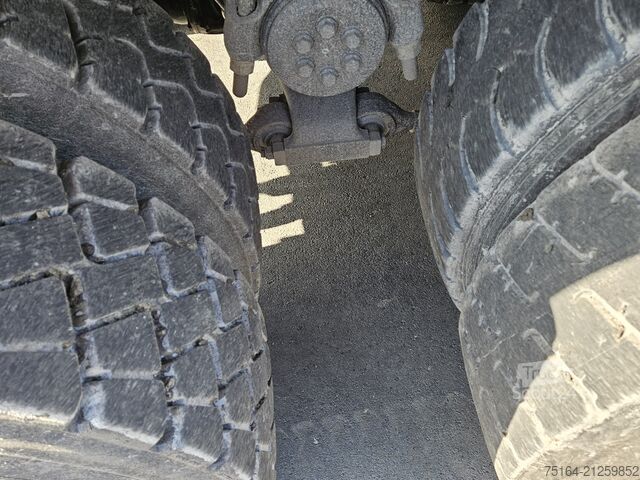 Dreiseitenkipper LKW MAN TGS 35.470 8x4 BB mit Bordmatik