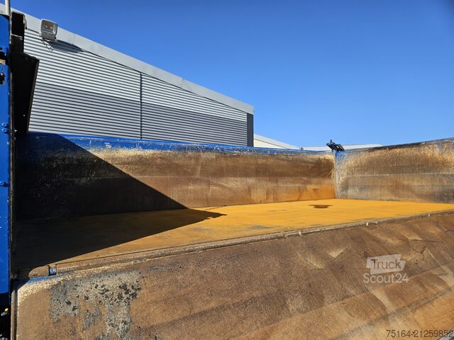 Dreiseitenkipper LKW MAN TGS 35.470 8x4 BB mit Bordmatik