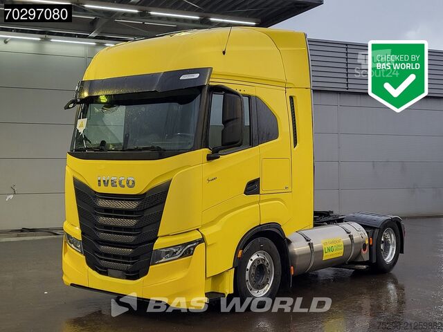 Standard tractor Iveco S-Way 460 4X2 LNG! Retarder 2xTanks Alcoa's Sta...