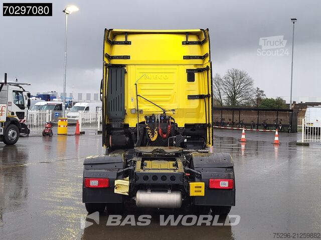 Standard tractor Iveco S-Way 460 4X2 LNG! Retarder 2xTanks Alcoa's Sta...