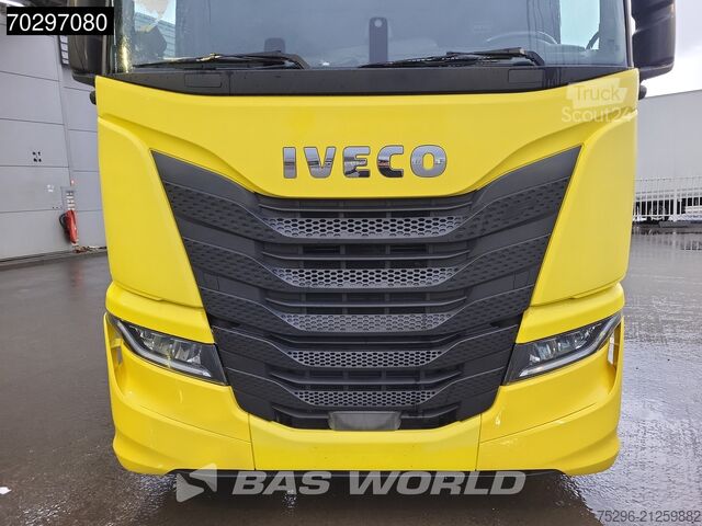 Standard tractor Iveco S-Way 460 4X2 LNG! Retarder 2xTanks Alcoa's Sta...