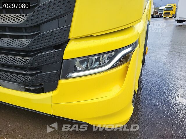 Standard tractor Iveco S-Way 460 4X2 LNG! Retarder 2xTanks Alcoa's Sta...