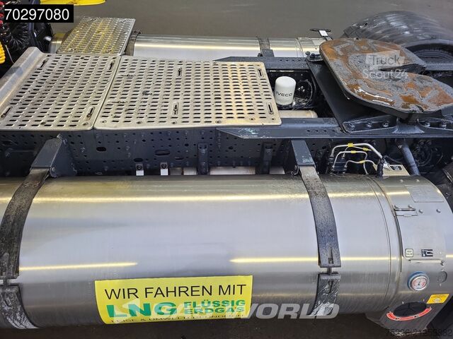 Standard tractor Iveco S-Way 460 4X2 LNG! Retarder 2xTanks Alcoa's Sta...