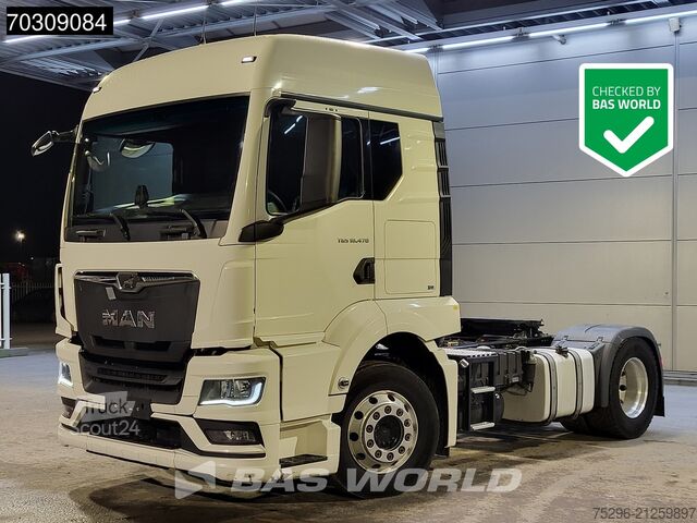 Standard tractor MAN TGS 18.470 4X2 TM Retarder 2xTanks Alcoa's