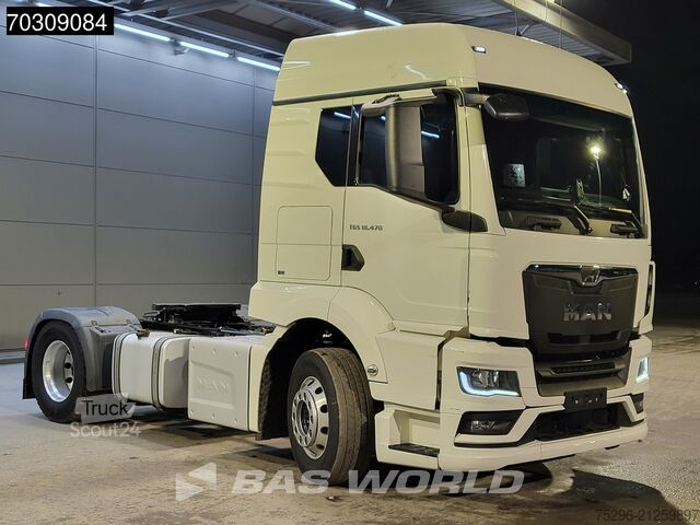 Standard tractor MAN TGS 18.470 4X2 TM Retarder 2xTanks Alcoa's