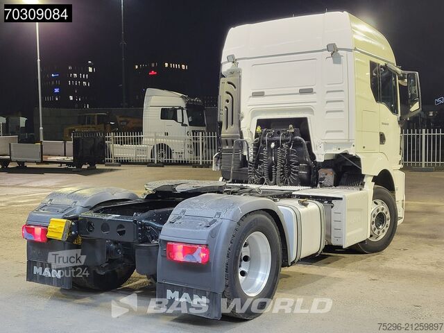 Standard tractor MAN TGS 18.470 4X2 TM Retarder 2xTanks Alcoa's